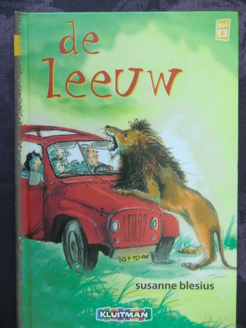 de leeuw / Susanne Blesius (AVI M3; harde kaft)
