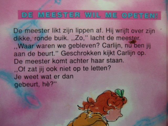 De meester wil me opeten! / John Vonk (AVI 5-6; harde kaft)