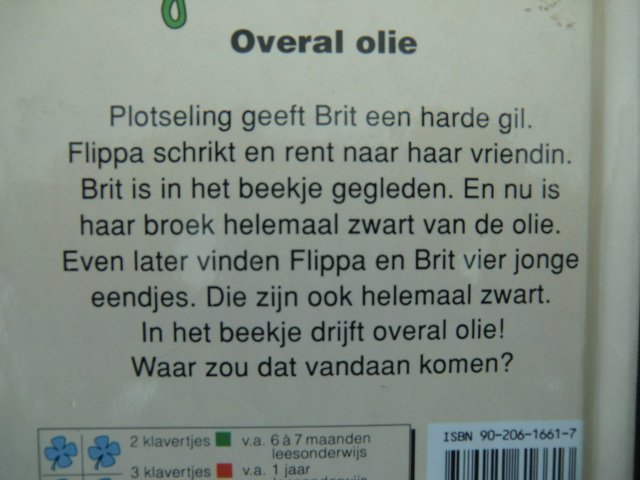 Flippa Flodderhoed: Overal olie / Marion van de Coolwijk (AVI 6; harde kaft)