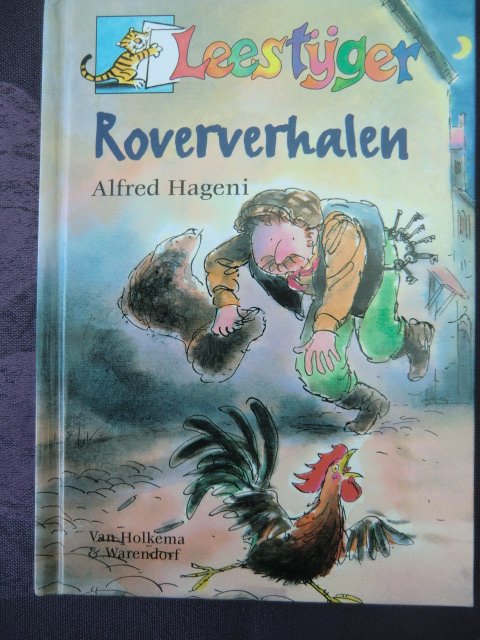 Roververhalen / Alfred Hageni (AVI 5; harde kaft)