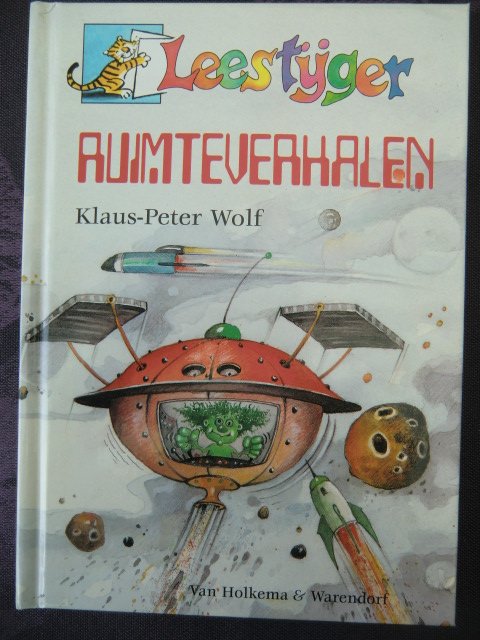 Ruimteverhalen / Klaus-Peter Wolf (AVI 5; harde kaft)