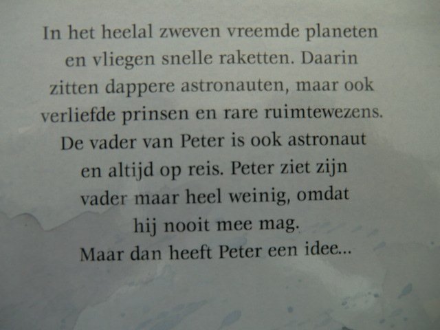 Ruimteverhalen / Klaus-Peter Wolf (AVI 5; harde kaft)