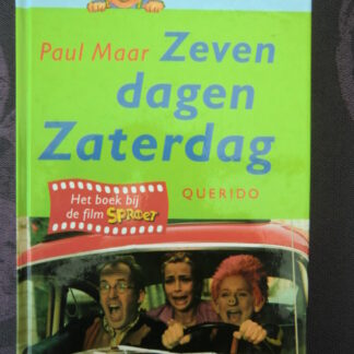 Zeven dagen zaterdag / Paul Maar (AVI E7; harde kaft)