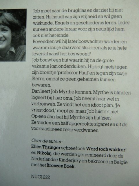 Dat had je gedroomd / Ellen Tijsinger (AVI E7 - Plus / Harde kaft)