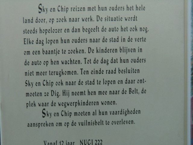 Kinderen van de belt / Ian Strachan (Harde kaft)