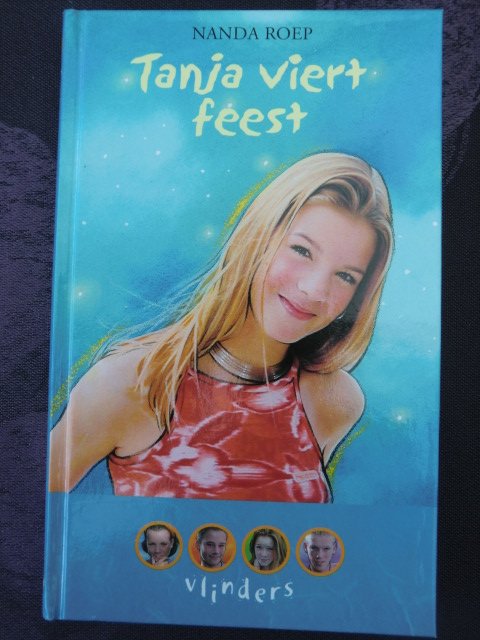 Tanja viert feest / Nanda Roep (Harde kaft)