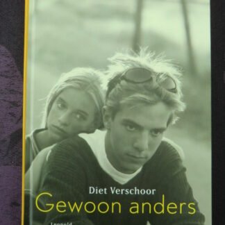 Gewoon anders / Diet Verschoor (Harde kaft)