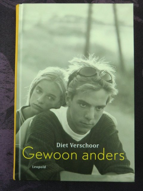 Gewoon anders / Diet Verschoor (Harde kaft)