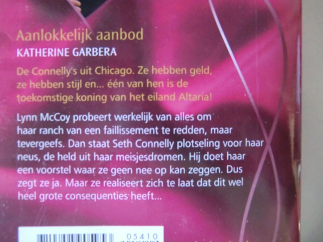 Intiem 1854: Aanlokkelijk aanbod / Katherine Garbera