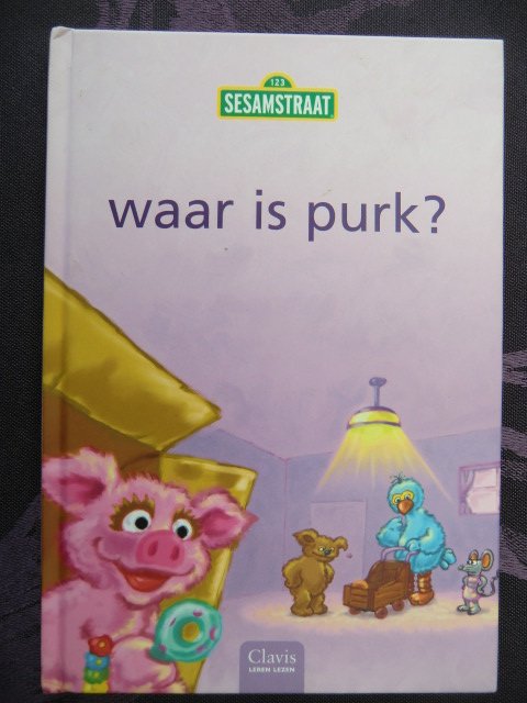 waar is purk? Rian Visser (AVI 2; M3; harde kaft)