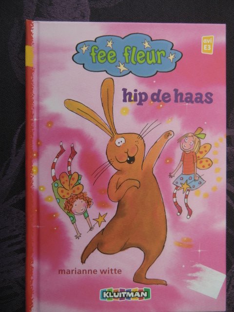 fee fleur: hip de haas / marianne witte (AVI E3; harde kaft)