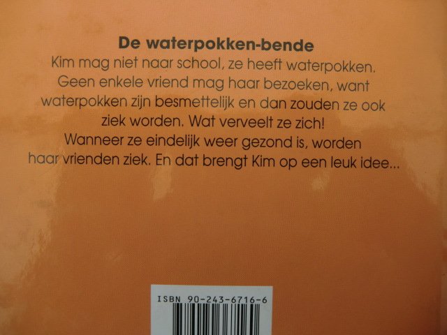 De waterpokken-bende / Ingrid Kötter (AVI 3; harde kaft)