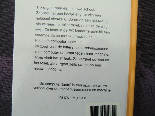 De computer-tante / Marleen Wijnants (AVI 5; harde kaft)