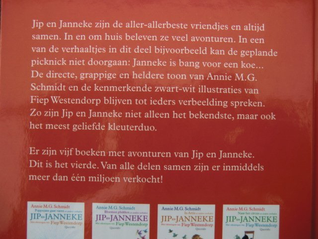 Jip en Janneke: Oe! een koe! en andere verhalen / Annie M.G. Schmidt (Harde kaft)