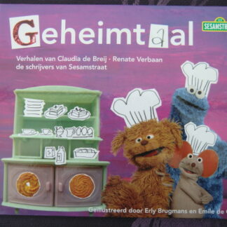 Sesamstraat: Geheimtaal / Claudia de Breij e.a. (Harde kaft)