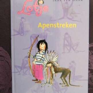Lotje: Apenstreken / Jaap ter Haar (Harde kaft)