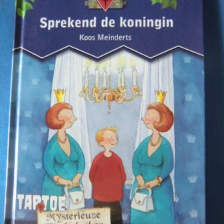 Sprekend de koningin / Koos Meinderts ( AVI E5, harde kaft )