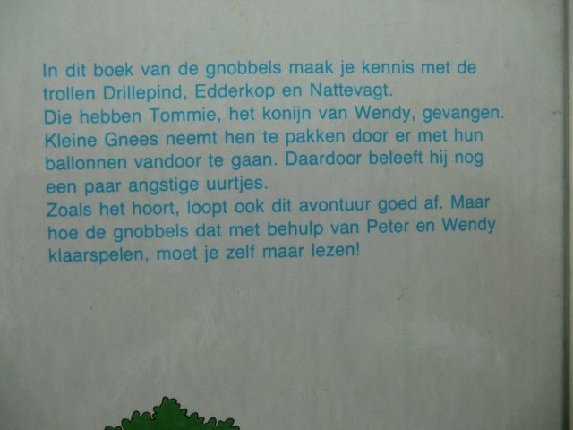 De Gnobbels en de Trollen / Ferrie Kompier (AVI 7; Harde kaft)