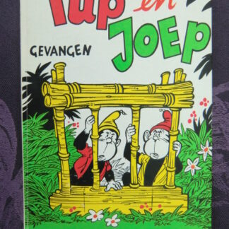 Tup en Joe: Gevangen / Henri Arnoldus (Harde kaft)