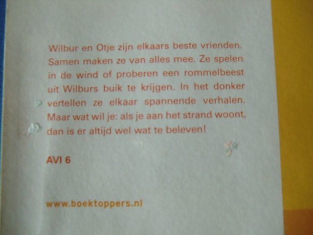 Wilbur en Otje / AVI 6 / Zachte kaft / Boektoppers