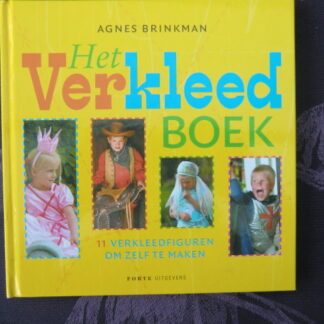 Het verkleedboek / Agnes Brinkman (Harde kaft)