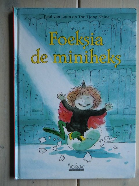 Foeksia de miniheks / Paul van Loon (Harde kaft)