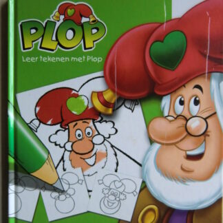 Leer tekenen met Plop (Harde kaft)