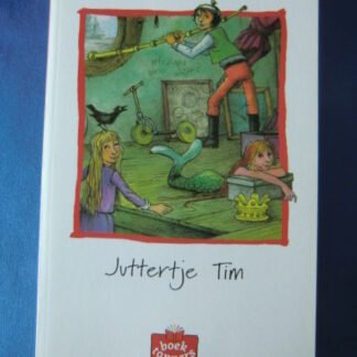 Juttertje Tim / Paul Biegel (AVI 8; Boektoppers ; zachte kaft)