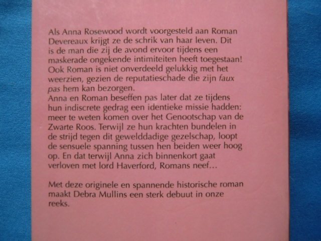 CHR 800: Verboden gezelschap / Debra Mullins