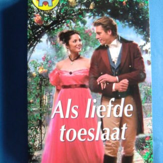 CHR 779: Als liefde toeslaat / Suzanne Enoch