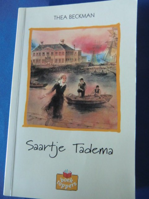 Saartje Tadema / Thea Beckman (AVI 9; Boektoppers ; zachte kaft)