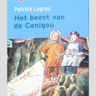 Het beest van de Canigou / Patrick Lagrou ( AVI 9 ; Boektoppers ; zachte kaft )