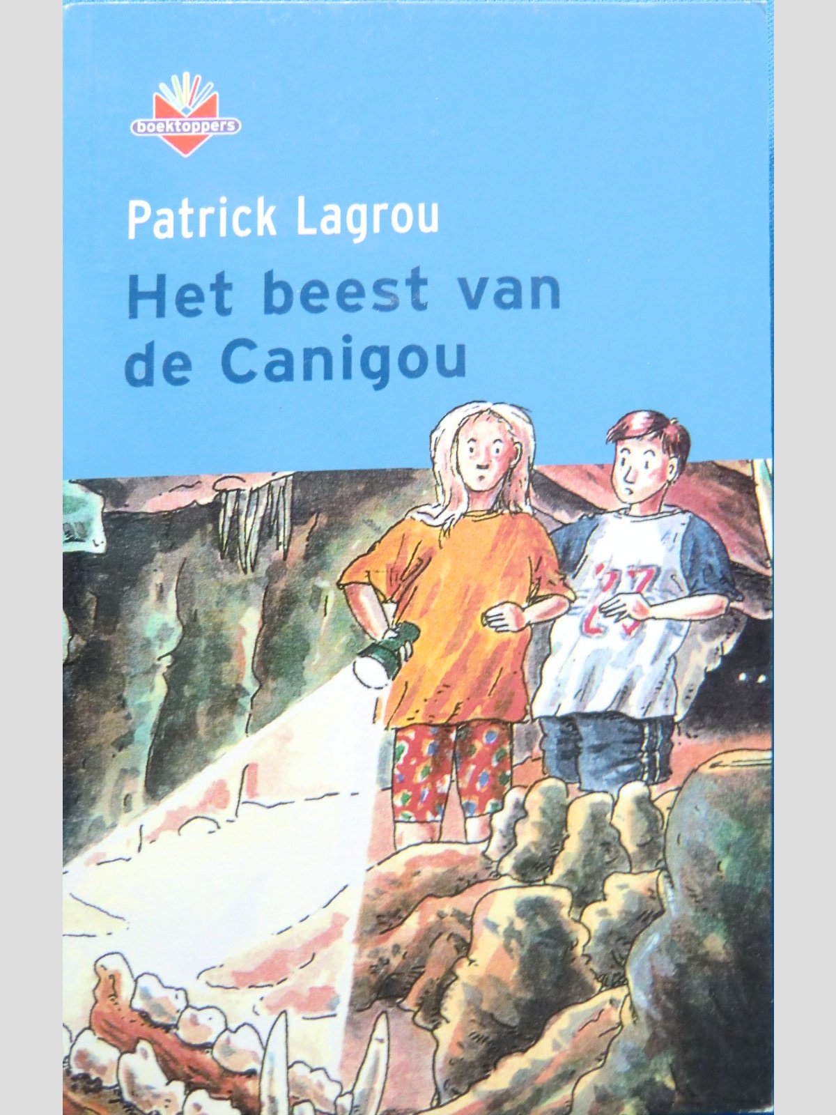 Het beest van de Canigou / Patrick Lagrou ( AVI 9 ; Boektoppers ; zachte kaft )