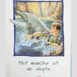 Het monster uit de diepte / Patrick Lagrou ( AVI 9 ; Boektoppers witte kaft; zachte kaft )