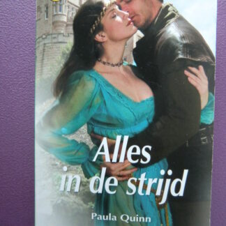 CHR 1116: Alles in de strijd / Paula Quinn