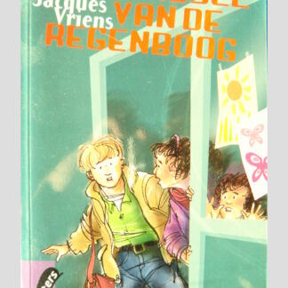 Het raadsel van de regenboog / Jacques Vriens ( AVI 9 Vroege Lijsters )
