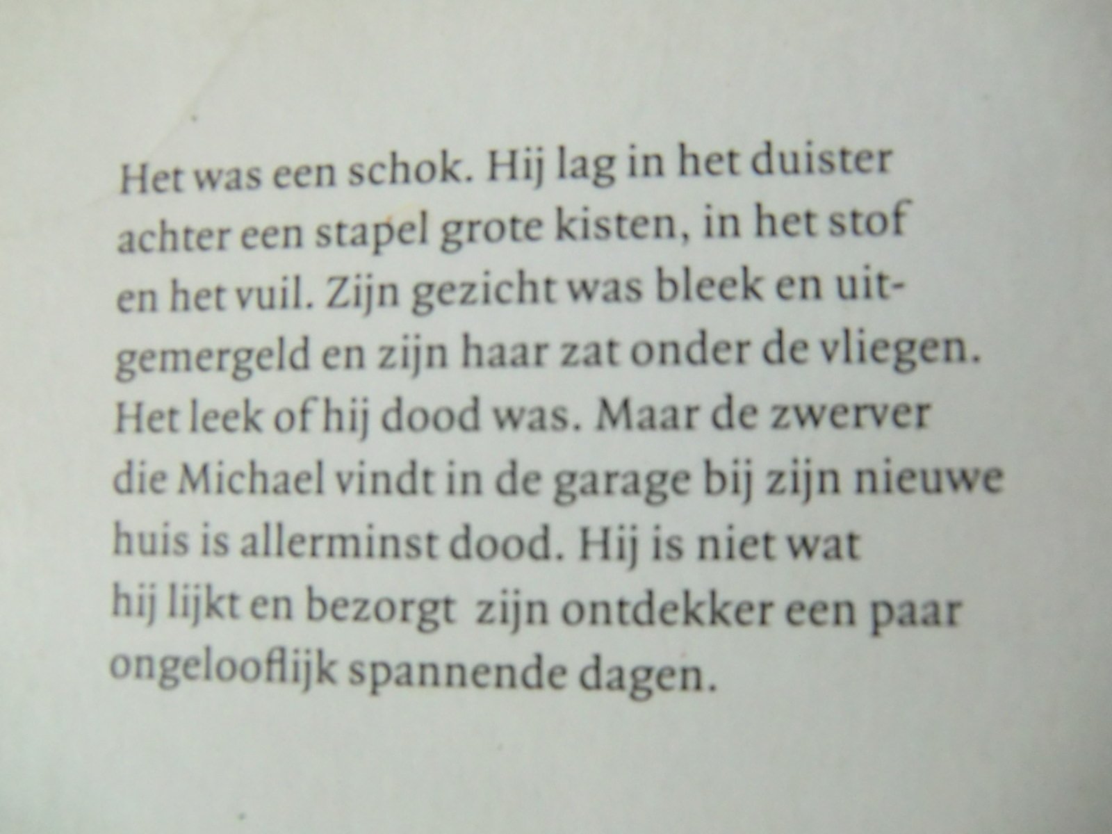 De schaduw van Skellig / David Almon ( Vrije Lijster )