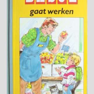 Basje gaat werken / Jos Brink ( Harde kaft )