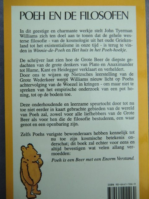 Poeh en de filosofen / John Tyerman Williams (Paperback)