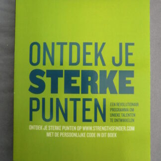 Ontdek je sterke punten / Marcus Buckingham & Donald O. Clifton (Paperback)