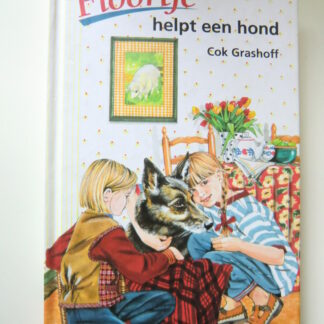 Floortje helpt een hond / Cok Grashoff ( AVI E5 - M6; Harde kaft )