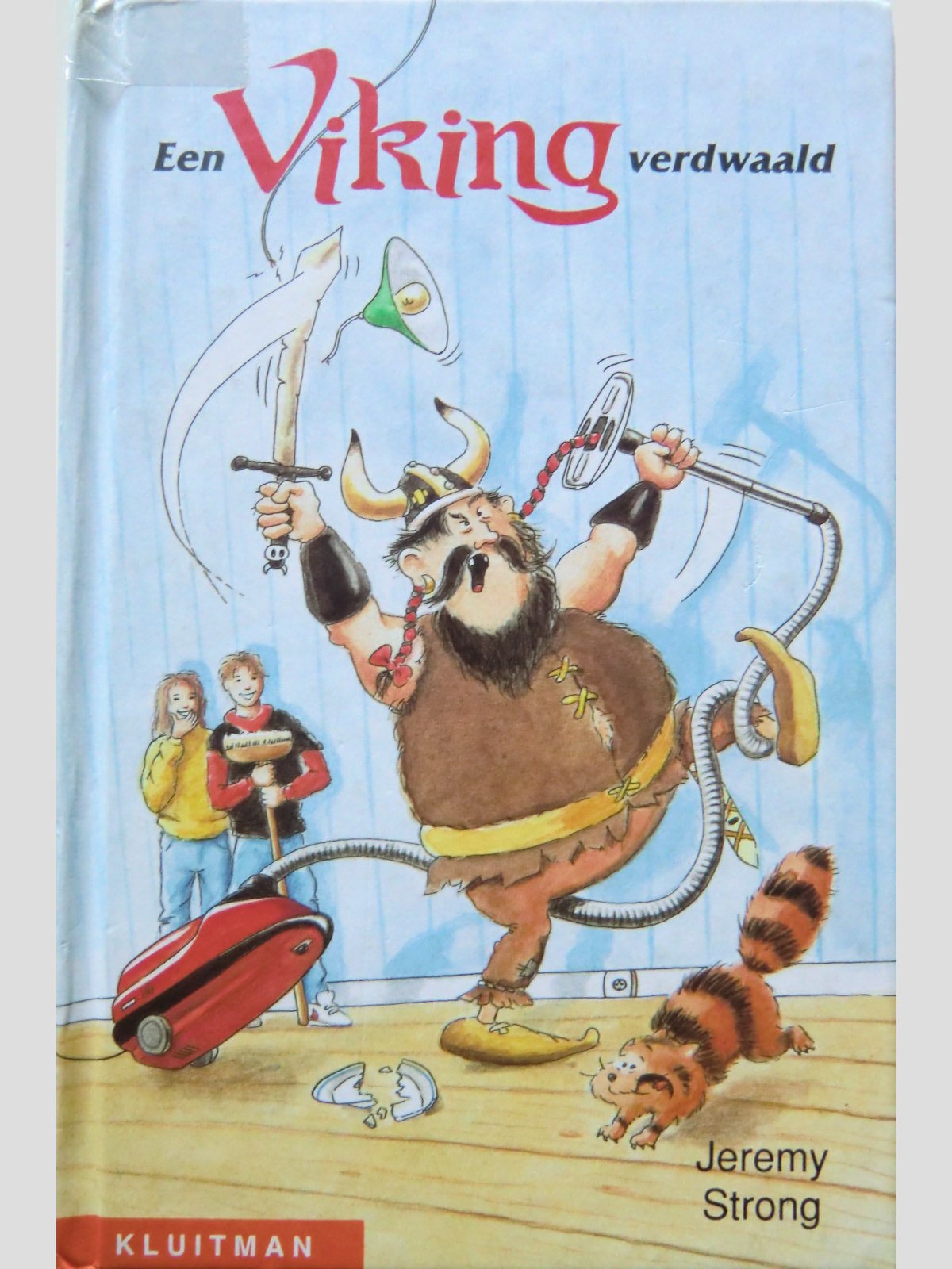 Een Viking verdwaald / Jeremy Strong ( AVI M5 ; Harde kaft )
