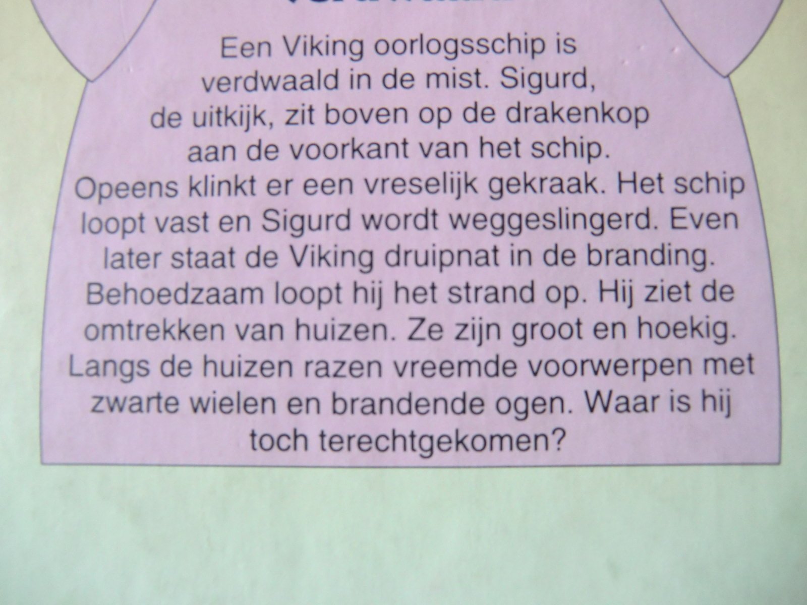 Een Viking verdwaald / Jeremy Strong ( AVI M5 ; Harde kaft )