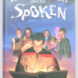 Om middernacht gaat het spoken / Brian Jacques ( AVI 8-9 ; Harde kaft )