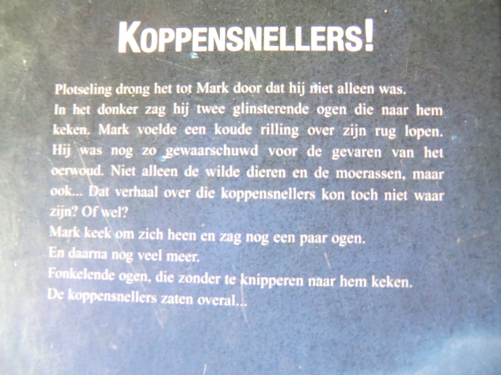 Kippenvel: Koppensnellers / R.L. Stine ( AVI E7 ; harde kaft )