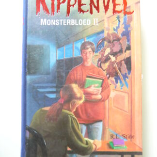 Kippenvel: Monsterbloed II / R.L. Stine ( AVI E5 - E6 ; harde kaft )