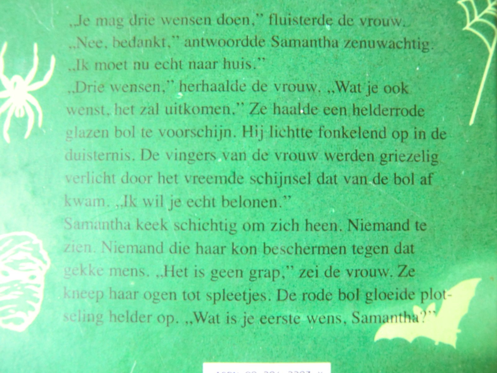 Junior Kippenvel: Vertrouw nooit een heks / R.L. Stine ( AVI E7 ; harde kaft )