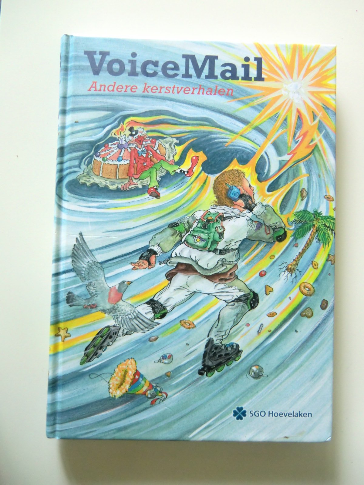 VoiceMail andere kerstverhalen / diverse auteurs ( AVI 8-9 ; harde kaft )
