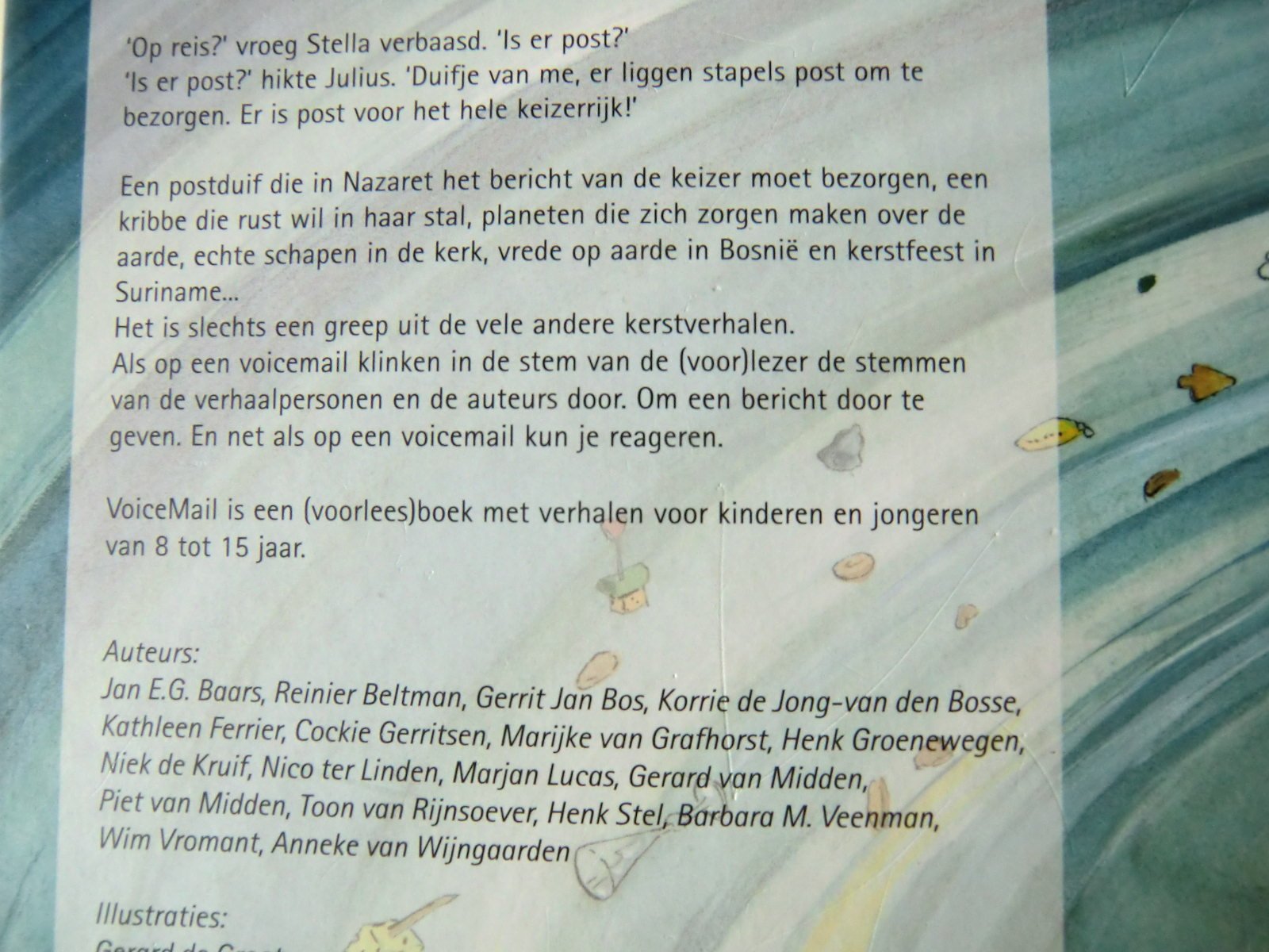 VoiceMail andere kerstverhalen / diverse auteurs ( AVI 8-9 ; harde kaft )