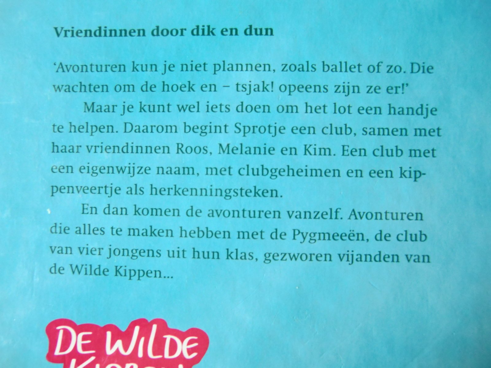 De wilde kippen club / Cornelia Funke ( AVI E7 ; Harde kaft )